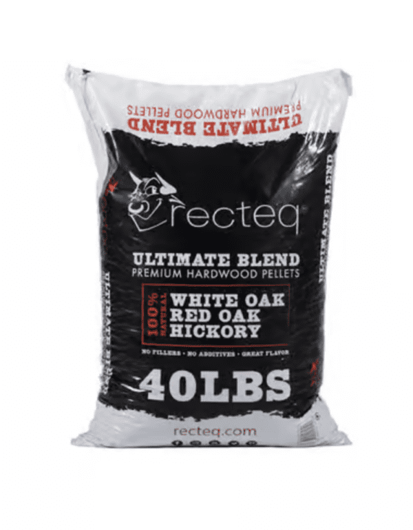 Recteq Hardwood Pellets All Natural White Oak/Red Oak/Hickory 40 lb