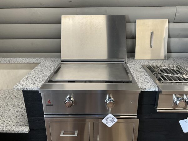 TrueFlame Griddle - Built-In