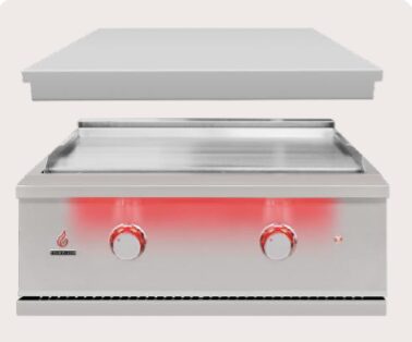 TrueFlame Griddle - Built-In